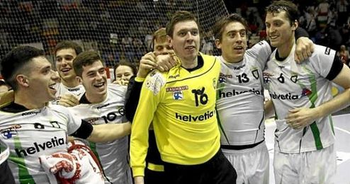 Esto abre las puertas de Europa al Helvetia Anaitasuna como finalista copero. Esto abre las puertas de Europa al Helvetia Anaitasuna como finalista copero.