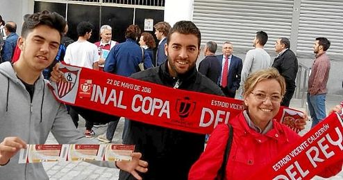 El Sevilla ha vendido todas las entradas de Copa. El Sevilla ha vendido todas las entradas de Copa.