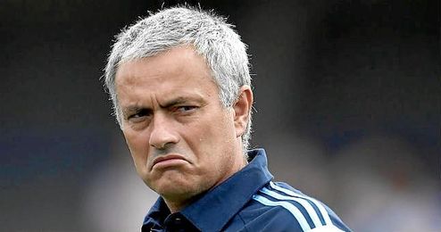 José Mourinho durante su segunda etapa al frente del Chelsea. José Mourinho durante su segunda etapa al frente del Chelsea.