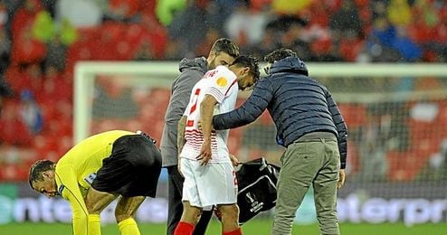 Trémoulinas no ha tenido suerte. Trémoulinas no ha tenido suerte.