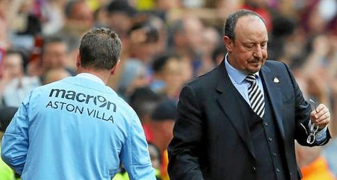 Benítez, a la Championship con el Newcastle. Benítez, a la Championship con el Newcastle.