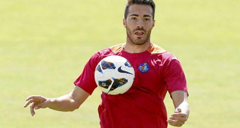 Xavi Torres, el único amigo del Getafe en el Betis 