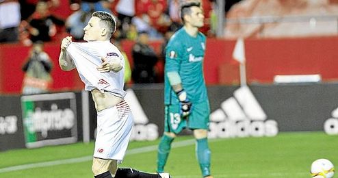 Los goles de Gameiro han llamado la atención. Los goles de Gameiro han llamado la atención.
