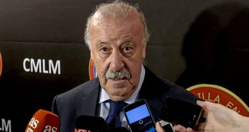 Del Bosque tiene un lío con la lista. Del Bosque tiene un lío con la lista.