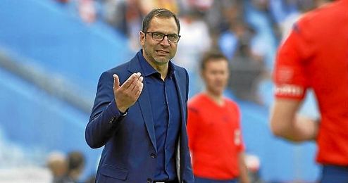 "Estamos obligados a ganar", aseguró el técnico del Getafe. "Estamos obligados a ganar", aseguró el técnico del Getafe.