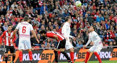 Cristóforo decantó el sino del marcador con un error en la entrega que significó el 1-0. Cristóforo decantó el sino del marcador con un error en la entrega que significó el 1-0.
