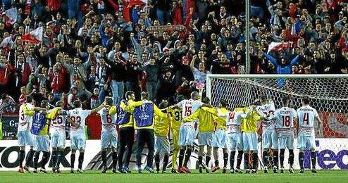 El Sevilla se juega una importante cantidad de dinero en Basilea. El Sevilla se juega una importante cantidad de dinero en Basilea.