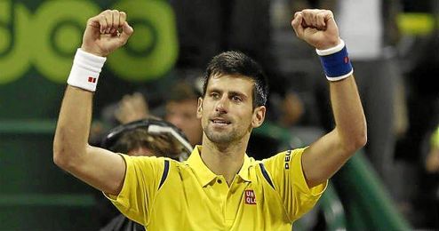 Djokovic llega a Roland Garros como número uno del mundo y principal favorito al título. Djokovic llega a Roland Garros como número uno del mundo y principal favorito al título.