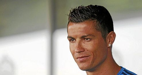 Ronaldo, recibió a la prensa Ronaldo, recibió a la prensa