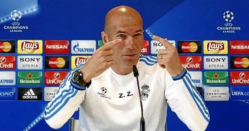 El técnico galo Zinedine Zidane afrontará la final "con tranquilidad y determinación". El técnico galo Zinedine Zidane afrontará la final "con tranquilidad y determinación".