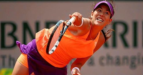 Derrotó a la francesa Myrtille Georges, 203 del ránking, por 6-2, 6-0 en 53 minutos. Derrotó a la francesa Myrtille Georges, 203 del ránking, por 6-2, 6-0 en 53 minutos.