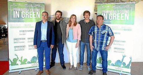 Presentación de Primavera in Green. Presentación de Primavera in Green.