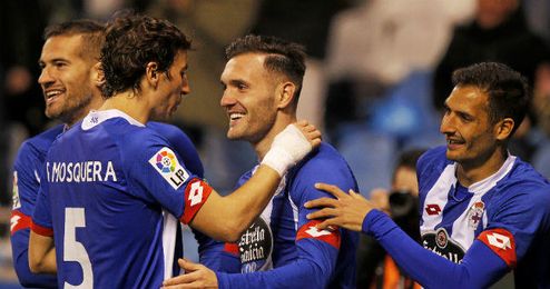Lucas Pérez quiere salir amistosamente del Depor. Lucas Pérez quiere salir amistosamente del Depor.