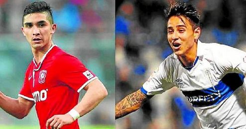 A la izquierda, Felipe Gutiérrez, que se pierde la Copa América por una lesión. En su lugar irá Erick Pulgar, que comparte representante con el de Quintero. A la izquierda, Felipe Gutiérrez, que se pierde la Copa América por una lesión. En su lugar irá Erick Pulgar, que comparte representante con el de Quintero.