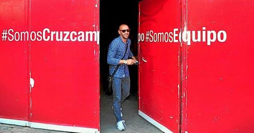 El de San Fernando le confirmó a su equipo por la mañana que se iba. El de San Fernando le confirmó a su equipo por la mañana que se iba.