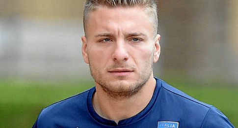 Immobile, con Italia. Immobile, con Italia.