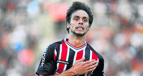 Rodrigo Caio, con el Sao Paulo. Rodrigo Caio, con el Sao Paulo.