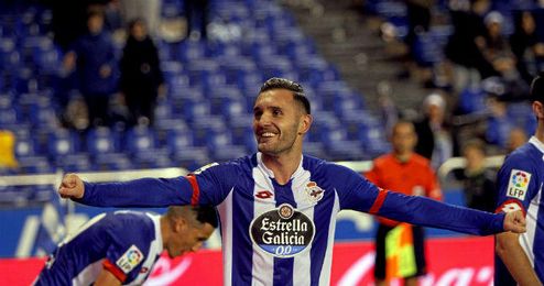 Lucas Pérez no tiene prisas. Lucas Pérez no tiene prisas.