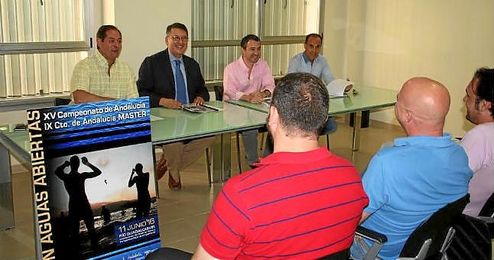 Imagen de la presentación del campeonato. Imagen de la presentación del campeonato.