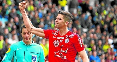 Jonas Martin llega hoy a Sevilla. Jonas Martin llega hoy a Sevilla.