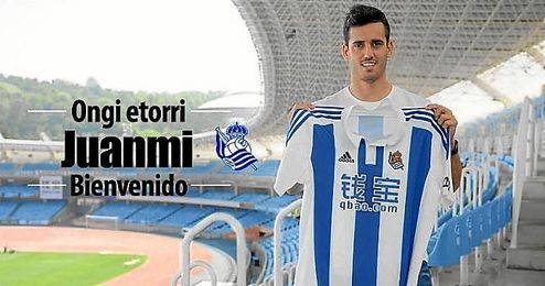 Juanmi posa en Anoeta Juanmi posa en Anoeta