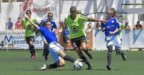 El Betis Fémina firmó un buen resultado en Arguineguín. El Betis Fémina firmó un buen resultado en Arguineguín.