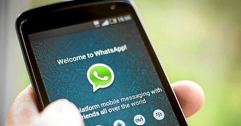 Configuración inicial de Whatsapp. Configuración inicial de Whatsapp.
