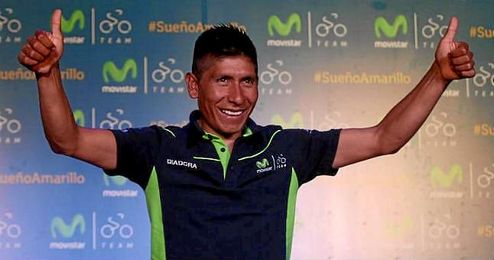 Nairo Quintana se sumará a la Ruta del Sur. Nairo Quintana se sumará a la Ruta del Sur.