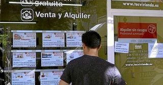 Más de la mitad de las nuevas hipotecas no podrán aprovechar el Euribor en negativo