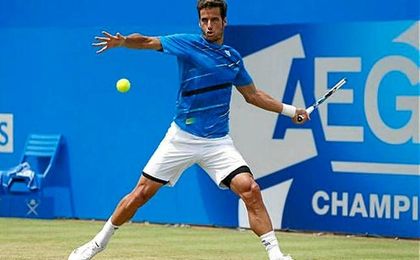 En un partido que se fue hasta los tres sets y las casi dos horas (una hora y 48 minutos). En un partido que se fue hasta los tres sets y las casi dos horas (una hora y 48 minutos).