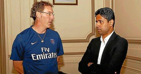 Blanc y Nasser Al-Khelaïfi están cerca de llegar a un acuerdo. Blanc y Nasser Al-Khelaïfi están cerca de llegar a un acuerdo.