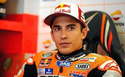 Marc Márquez, actual líder del mundial de MotoGP. Marc Márquez, actual líder del mundial de MotoGP.