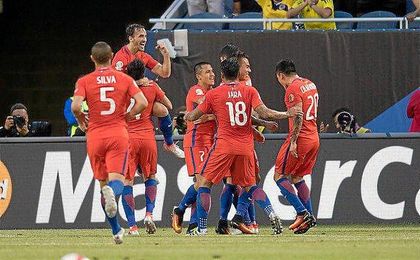 Chile jugará su segunda final consecutiva de la Copa América. Chile jugará su segunda final consecutiva de la Copa América.