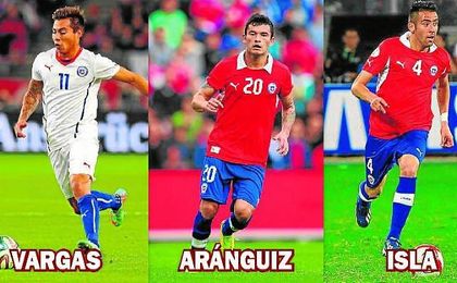 Chile endurece los deseos de Sampaoli Chile endurece los deseos de Sampaoli