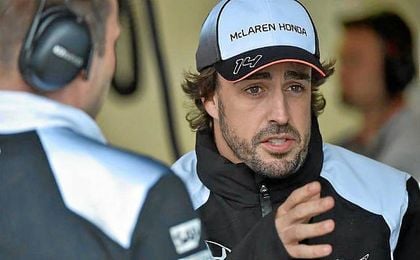 Alonso: "Me gusta el ambiente en el Red Bull Ring porque los aficionados son apasionados y muy expertos". Alonso: "Me gusta el ambiente en el Red Bull Ring porque los aficionados son apasionados y muy expertos".