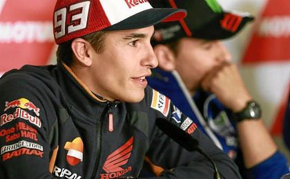 Márquez, el año pasado en Assen. Márquez, el año pasado en Assen.
