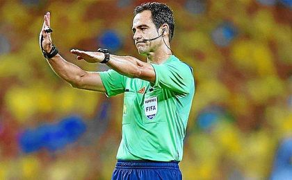 Velasco Carballo, vuelve de la Eurocopa Velasco Carballo, vuelve de la Eurocopa