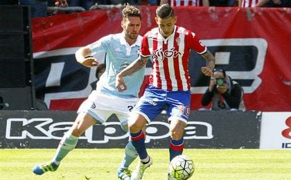 Sanabria marcó once goles con el Sporting. Sanabria marcó once goles con el Sporting.