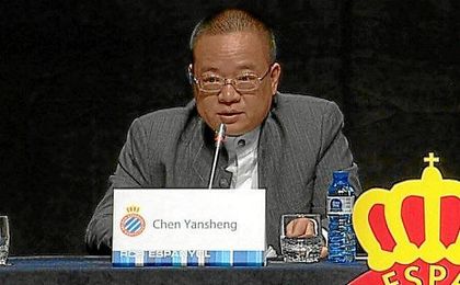 Chen Yansheng, nuevo presidente del club Chen Yansheng, nuevo presidente del club