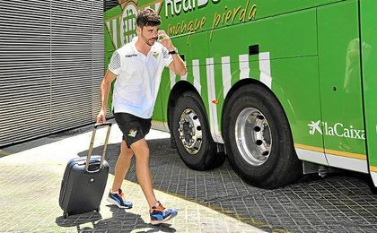 Caro, se marcha del Betis Caro, se marcha del Betis
