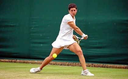 Carla se enfrentará a la ganadora del duelo entre Venus William y Daria Kasatkina. Carla se enfrentará a la ganadora del duelo entre Venus William y Daria Kasatkina.