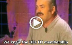 Los británicos usan un vídeo del Risitas para explicar el 'Brexit'