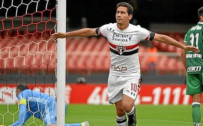 El brasileño Ganso es una de las prioridades del Sevilla, que intenta convencer al Sao Paulo. El brasileño Ganso es una de las prioridades del Sevilla, que intenta convencer al Sao Paulo.