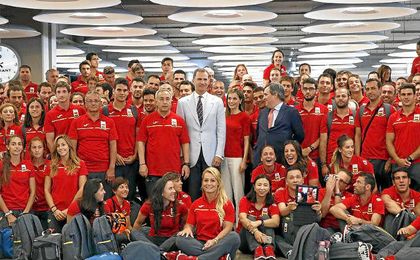 España conseguiría 18 medallas. España conseguiría 18 medallas.