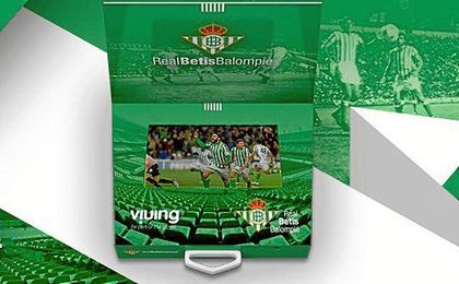 Los béticos, únicos de la Liga que dispondrán de la 'TV de usar y tirar' Los béticos, únicos de la Liga que dispondrán de la 'TV de usar y tirar'