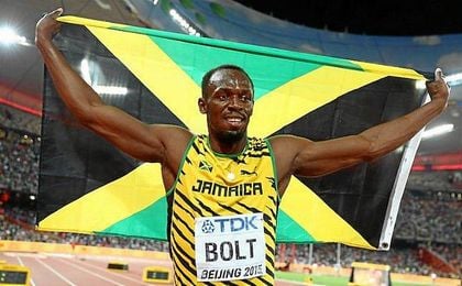 Usain Bolt. Usain Bolt.