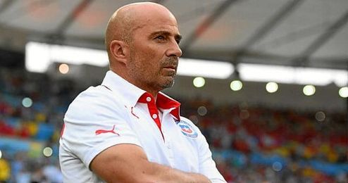 Sampaoli, contento con la pretemporada, del Sevilla. Sampaoli, contento con la pretemporada, del Sevilla.