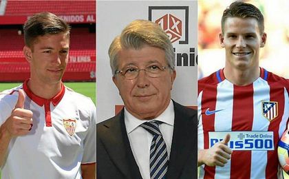 Enrique Cerezo: "Vietto volverá al Atlético" Enrique Cerezo: "Vietto volverá al Atlético"