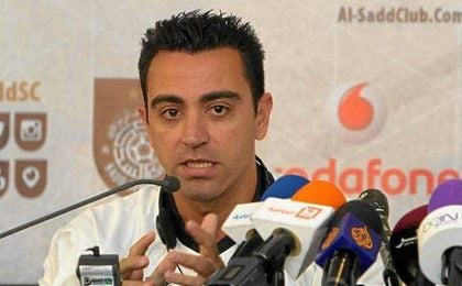 Xavi Hernández. Xavi Hernández.