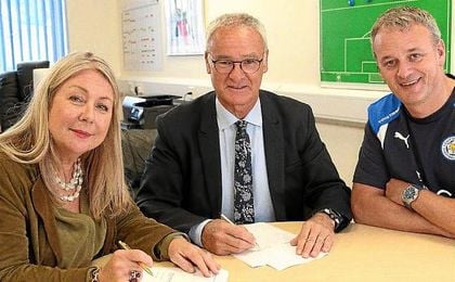 El Leicester se afianza estabilidad en el futuro renovando al mejor técnico de su historia. El Leicester se afianza estabilidad en el futuro renovando al mejor técnico de su historia.